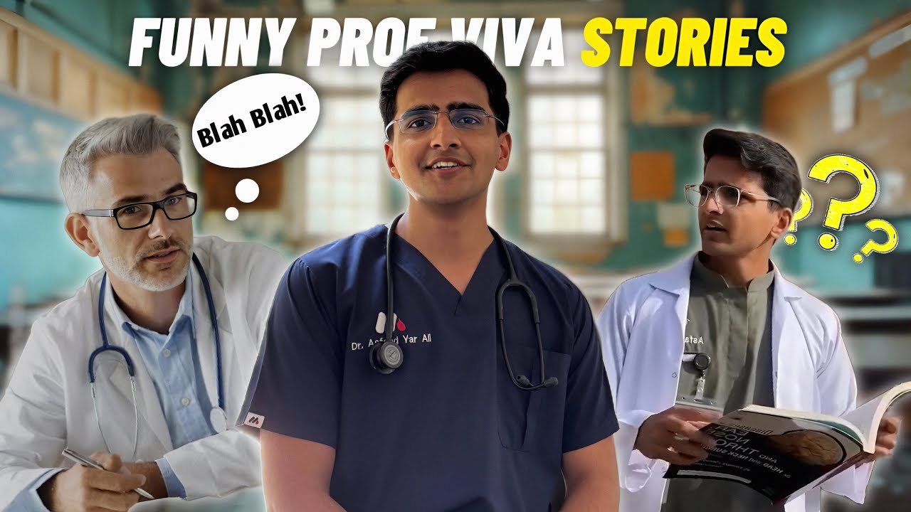 Funny Prof Viva Stories | Important Tips and Advice for Students