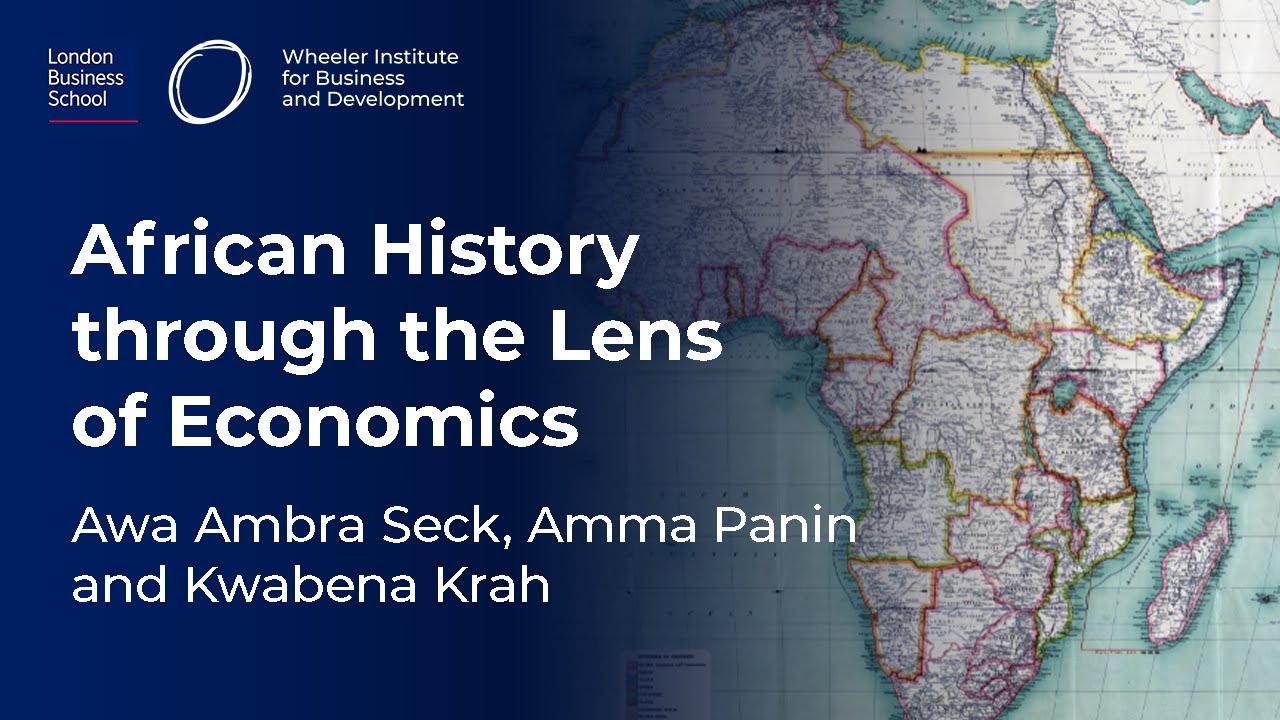 W3 S2 Understanding African Studies | African history through the lens of Economics