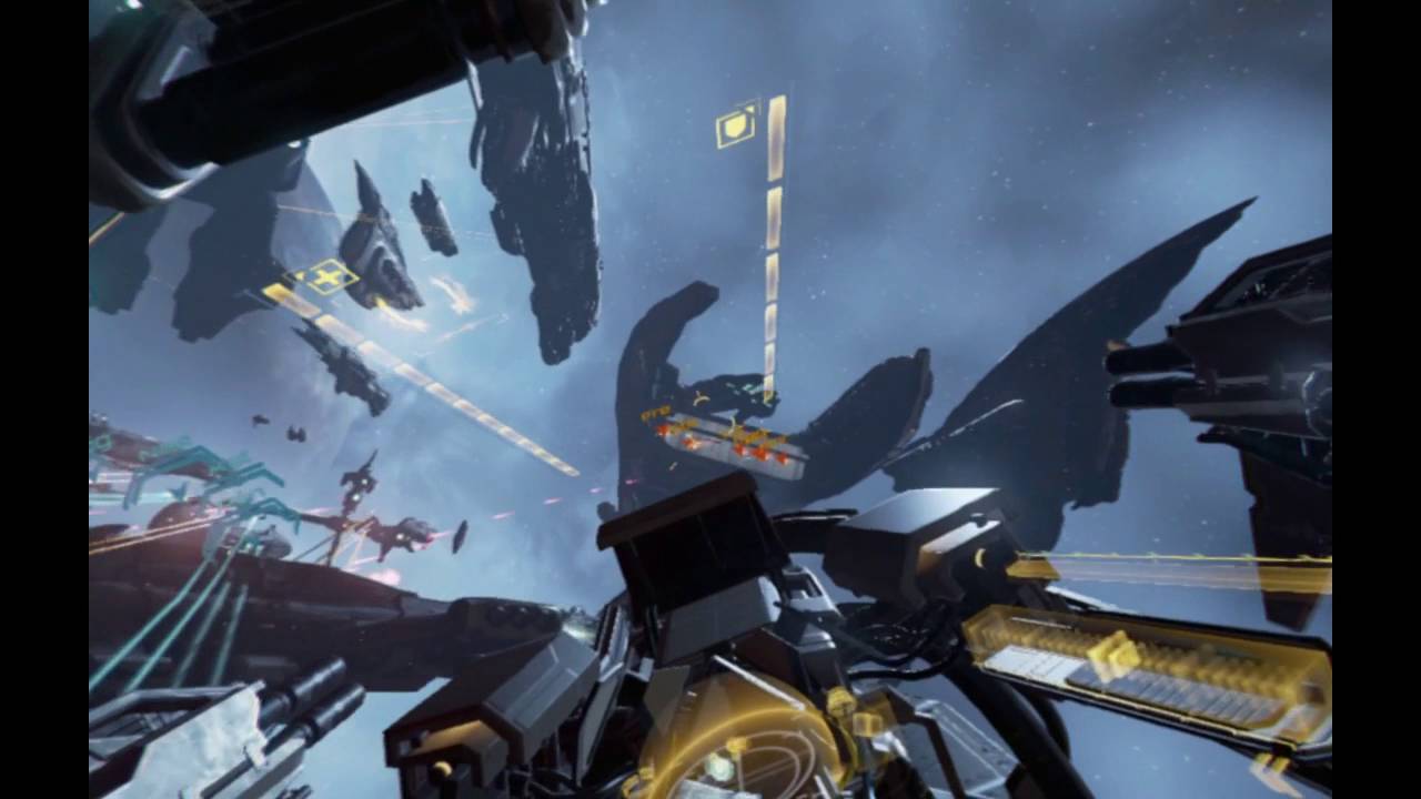 Eve: Valkyrie [PSVR] First mins