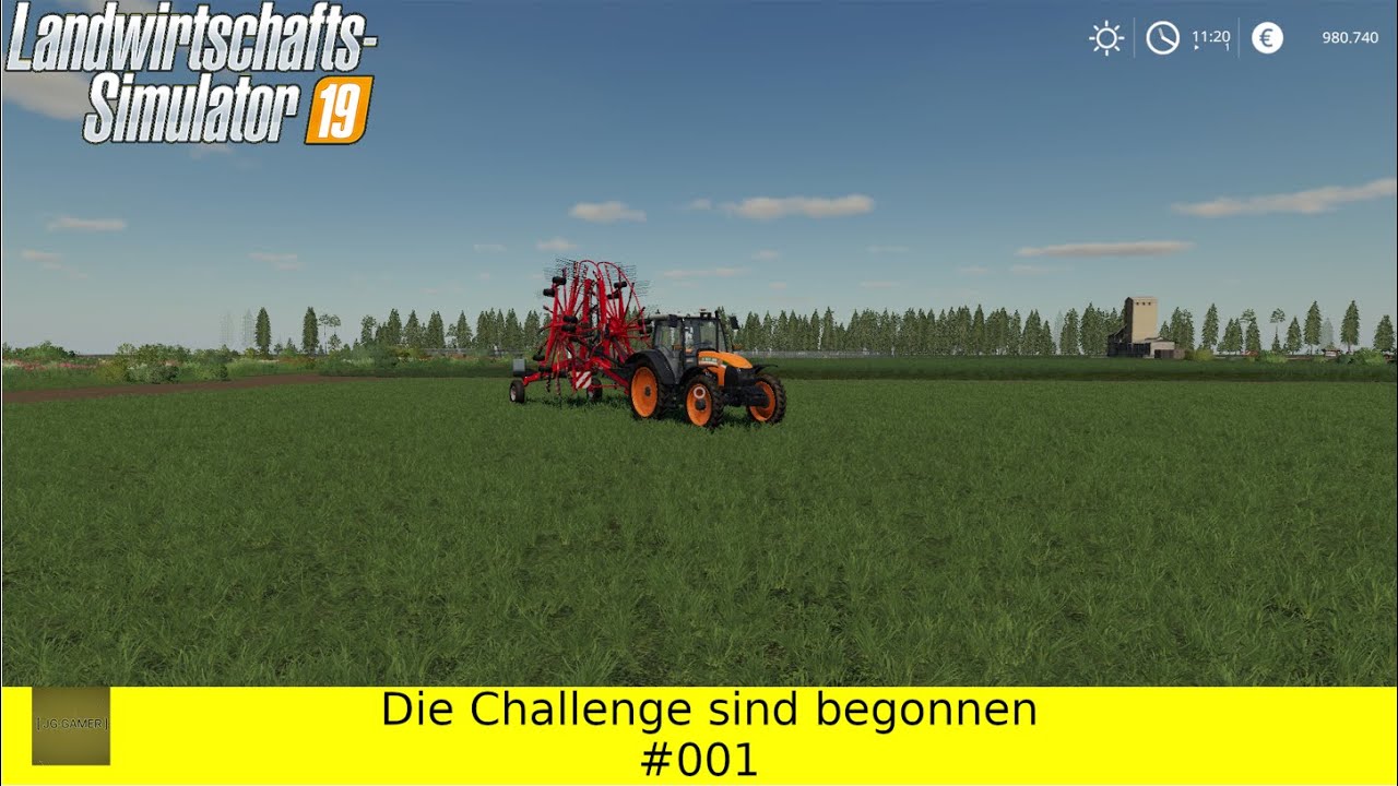 ls19-Challenge Map #001 | Die Challenge sind begonnen | Let's play HD