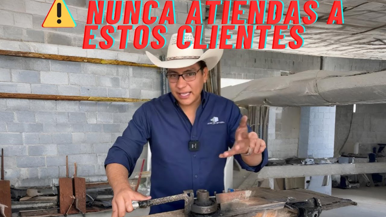 No atiendas a estos clientes