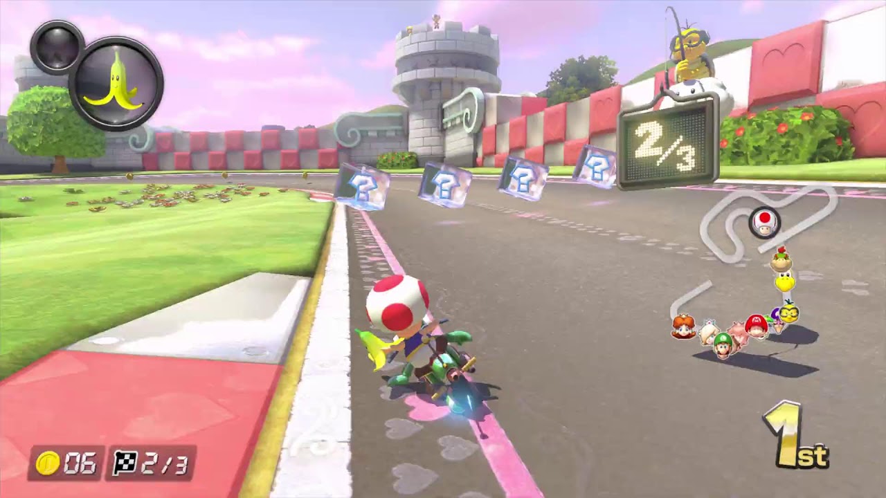 Mario Kart 8 Deluxe Stream Test