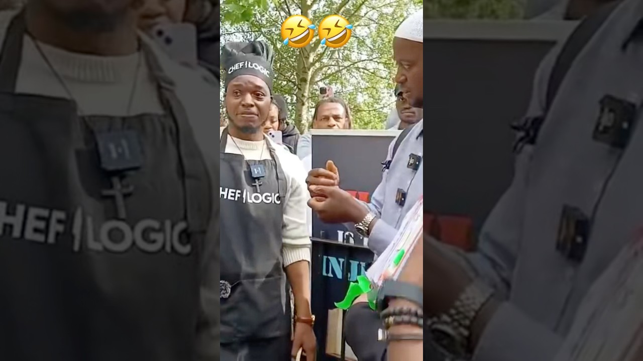 NoLogic снова поджарился #nologic #dawah #muslimvsnonmuslim #streetdawah #islamicdawah #islamicvideo