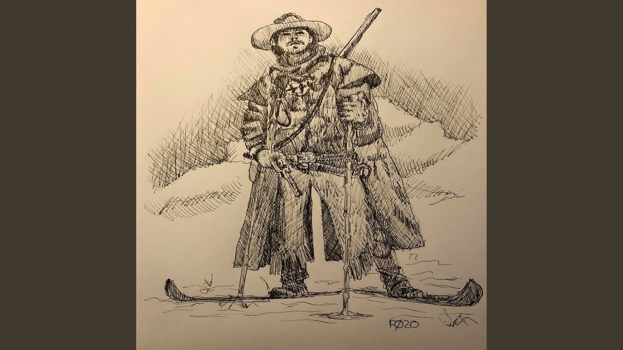 Cowboy På Ski