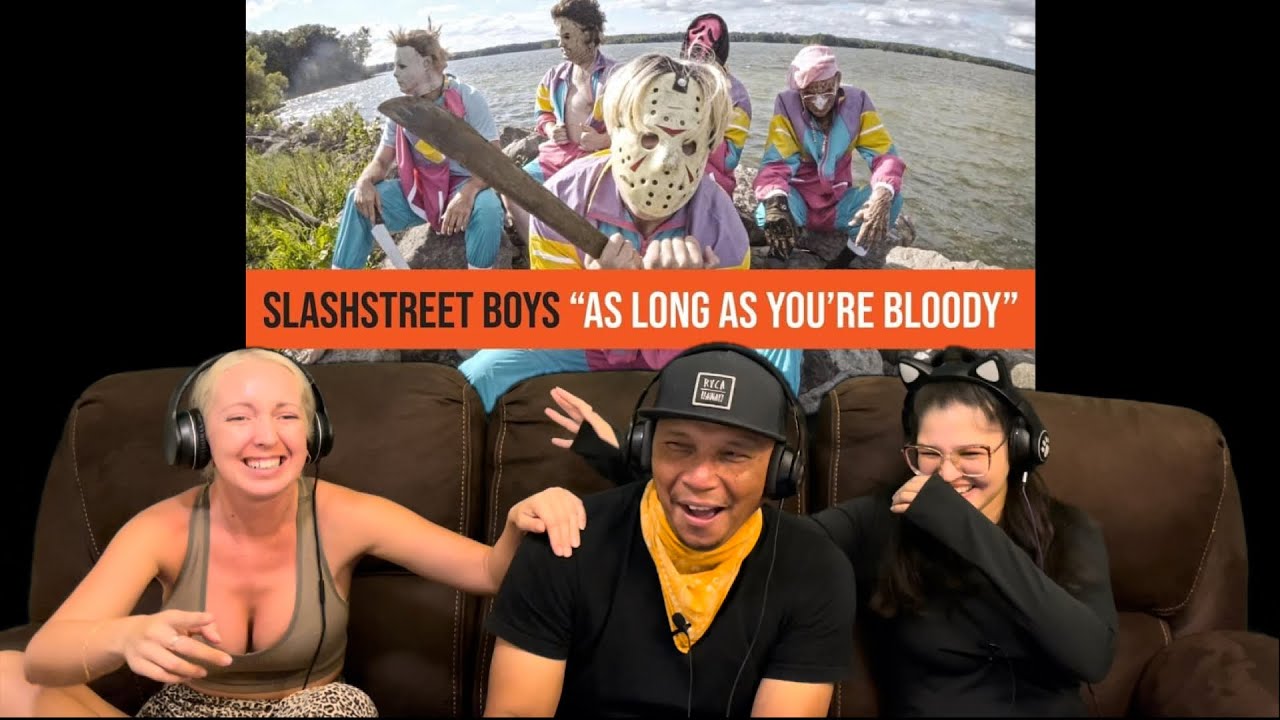 THE SLASHSTREET BOYS: As Long As You’re Bloody | The Merkins - Reaction!