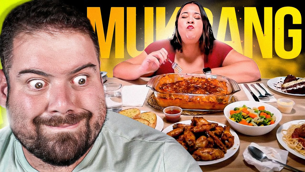 LA DIETA DE RECORTE COME COMO NUNCA HACIENDO MUKBANG 