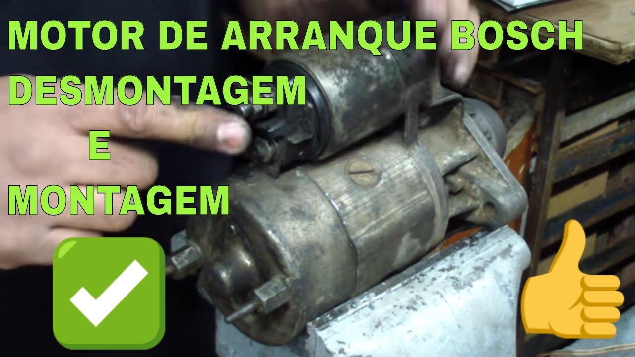 CARLOS - MOTOR DE ARRANQUE BOSCH 1/5