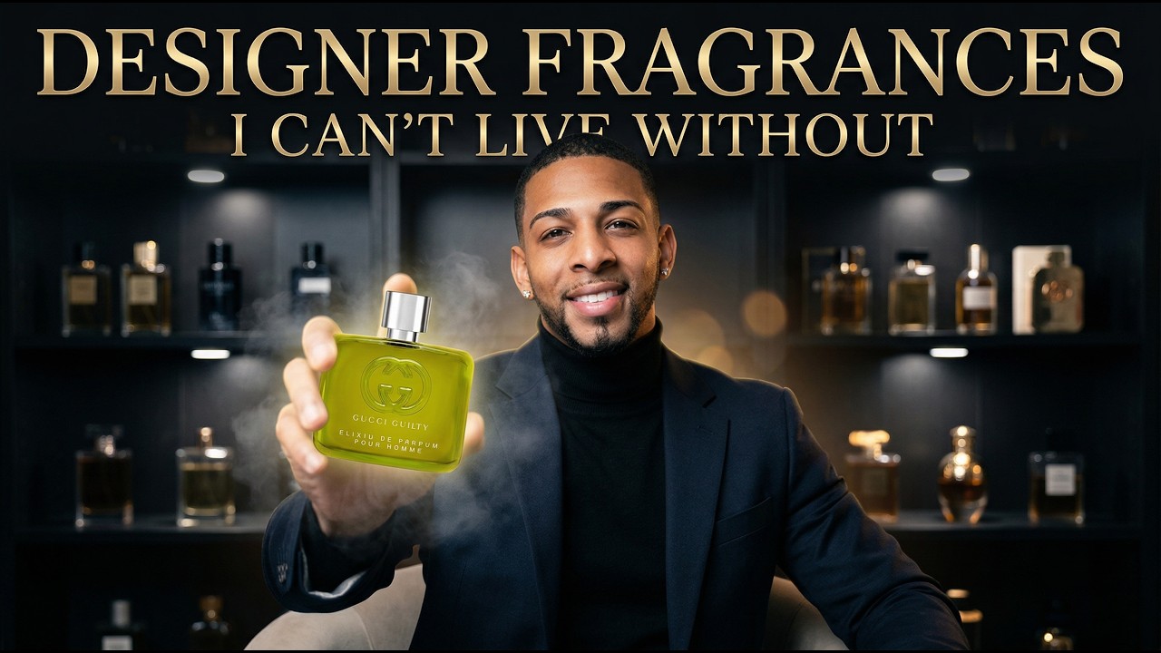 10 Designer Fragrances I Can't live Without