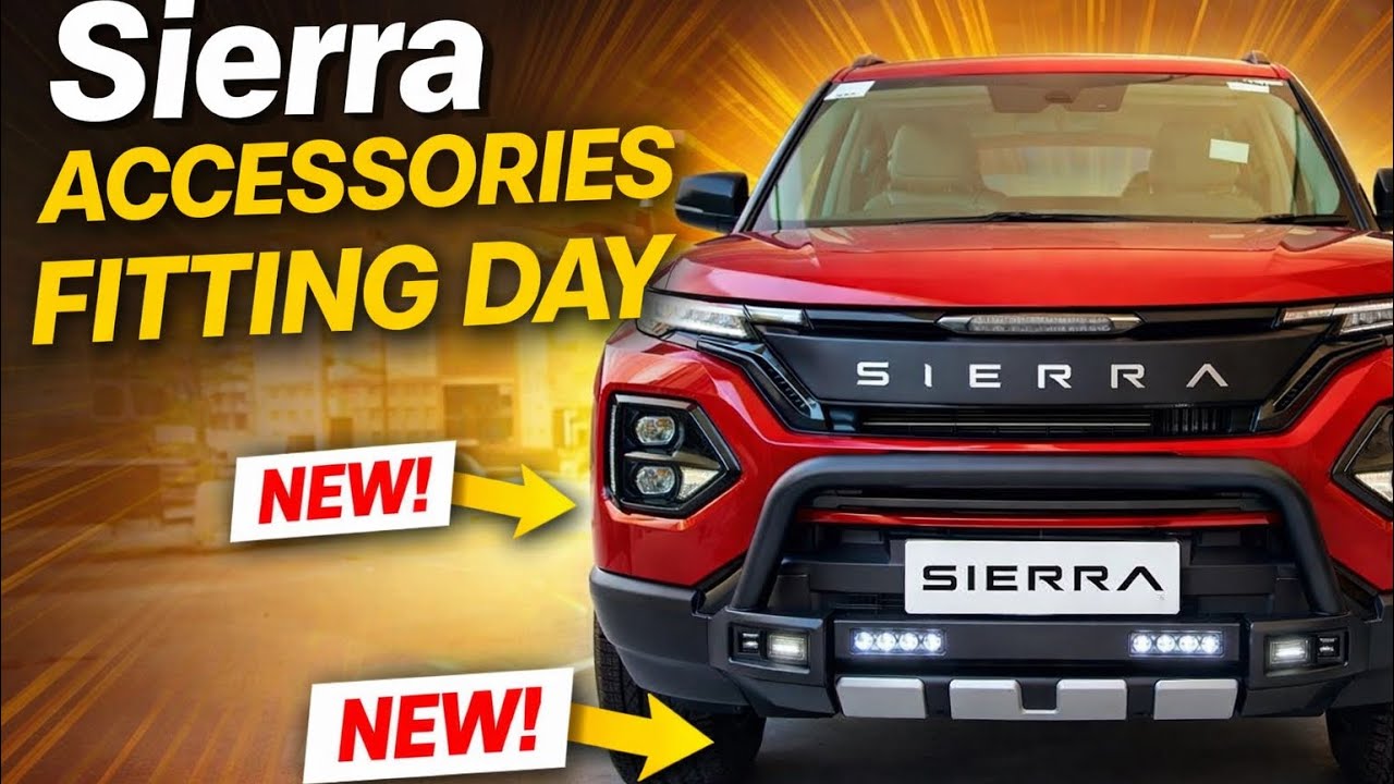 #New Sierra aur bhi heavy Lagne lagi💪🏻😱