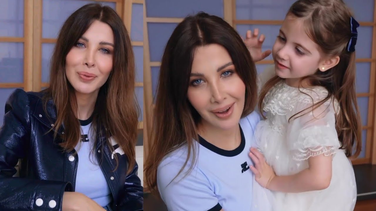مفاجأة نانسي عجرم لجمهورها في عيد ميلادها (کاملة) Nancy Ajram