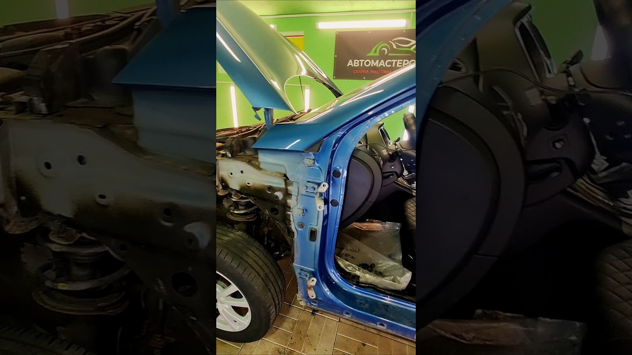 Как гниют Kia. АвтомастерскаяBAV