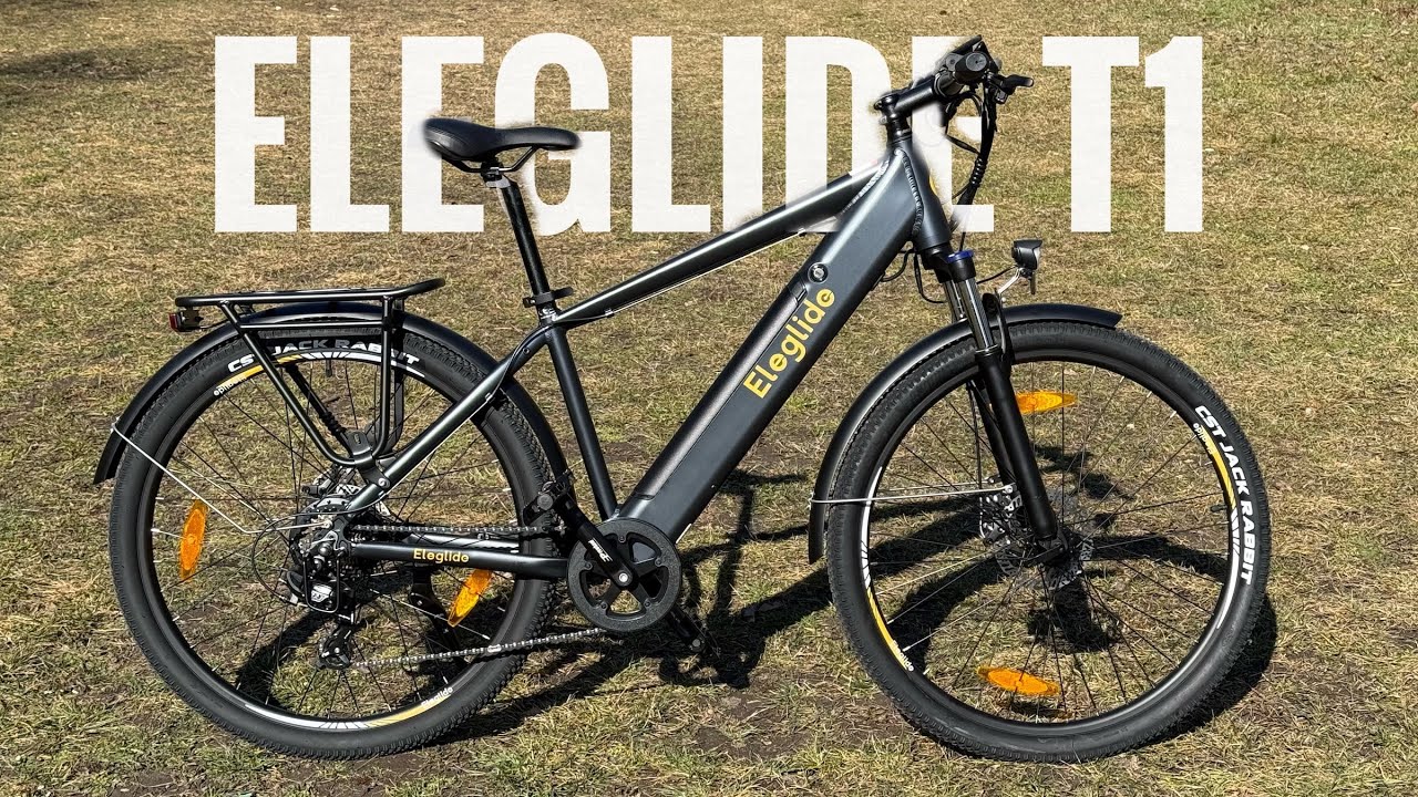 Városba és túrázáshoz? | Eleglide Trekking Bike T1 | TESZT