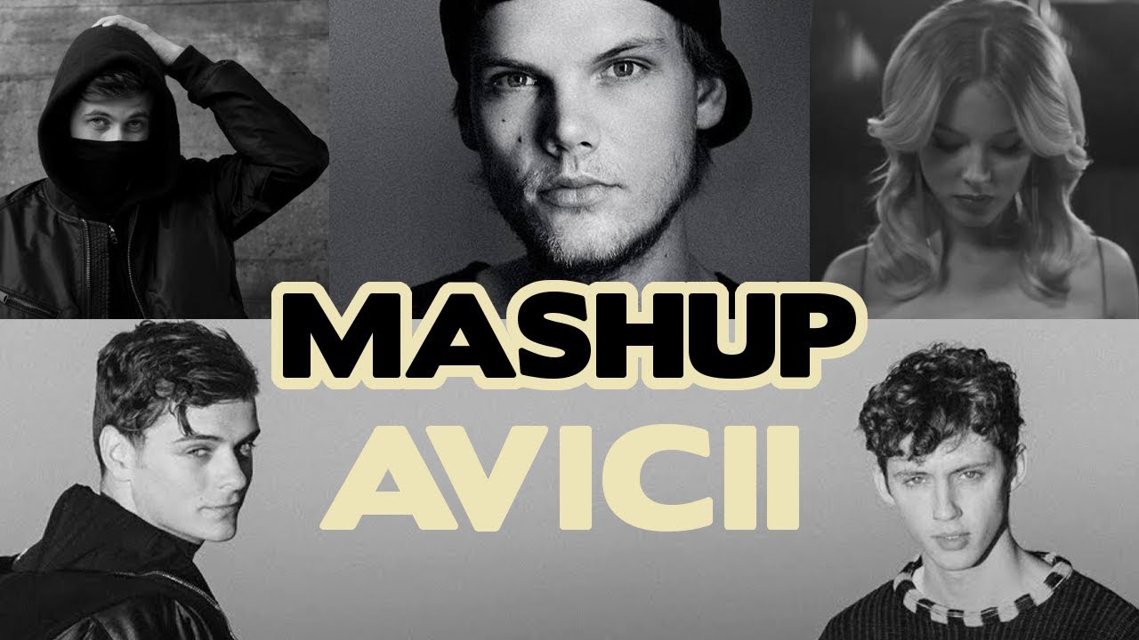 MASHUP 'Without You' (Tribute to Avicii)