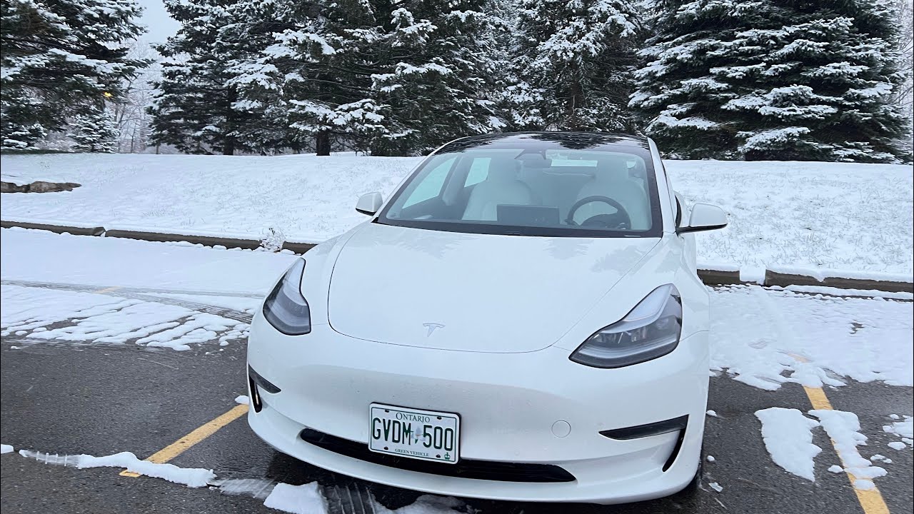 Обзор стандартной линейки Tesla Model 3 2022 года