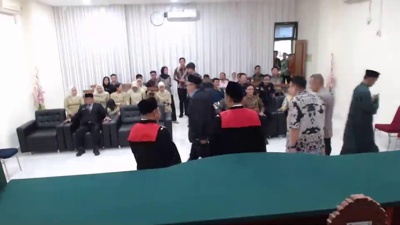 Pelantikan Bapak SURYO JATMIKO MAHARTOYO SUKMO, S.H. sebagai Wakil Ketua Pengadilan Negeri Malinau.
