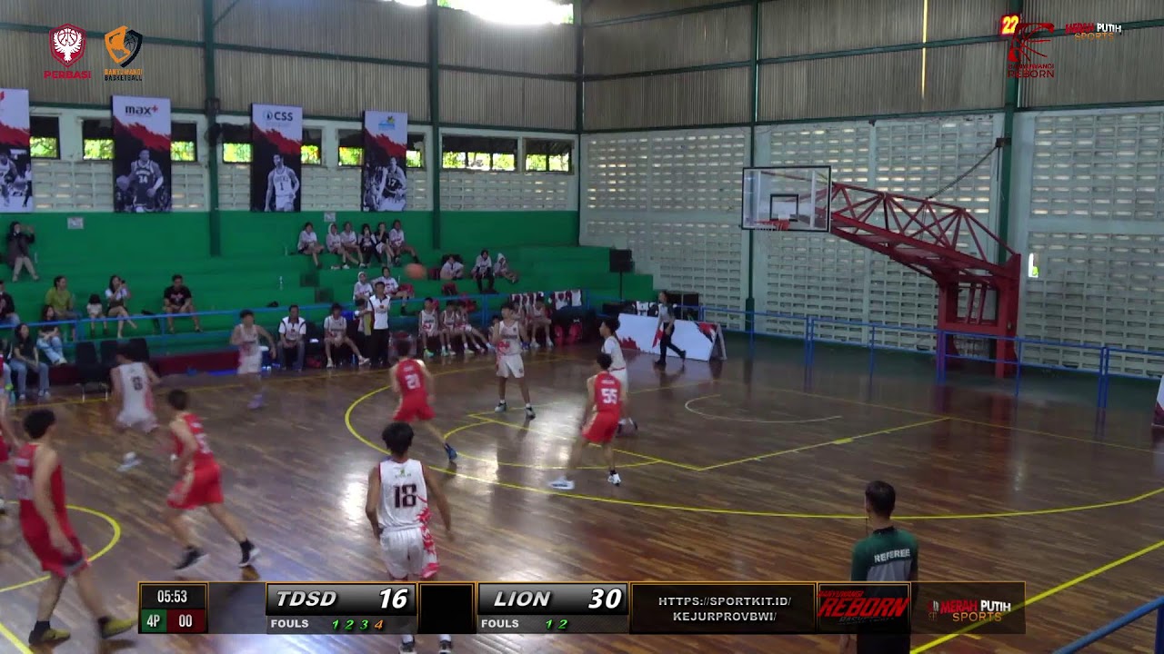 GAME - 49 | TRI DHARMA SIDOARJO VS THE LION SURABAYA  KU - 14 - KEJURPROV SEJATIM