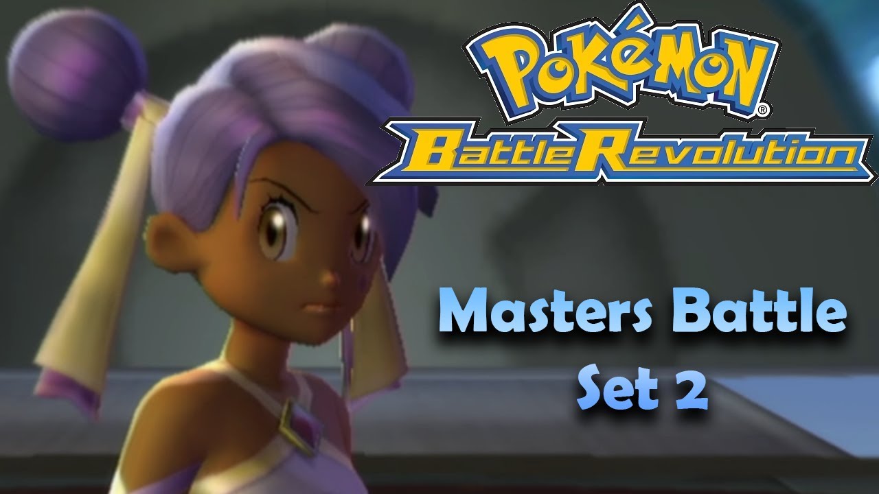 Pokémon Battle Revolution - Stargazer Colosseum Masters Battle Set 2