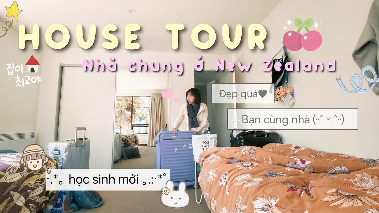 [HOUSE TOUR] Căn nhà trong mơ của du học sinh? (˶˃ ᵕ ˂˶)⭑