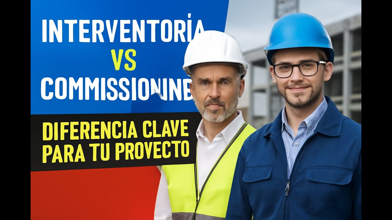 72. Interventoría vs Commissioning diferencia clave para tu proyecto