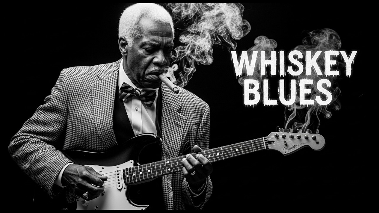Relaxing Blues and Rock Ballads 🎸 Rough Love, Rusty Frets, and Midnight Soul 🎶🔥
