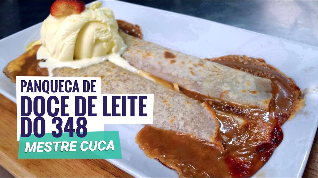 PANQUECA DE DOCE DE LEITE do 348
