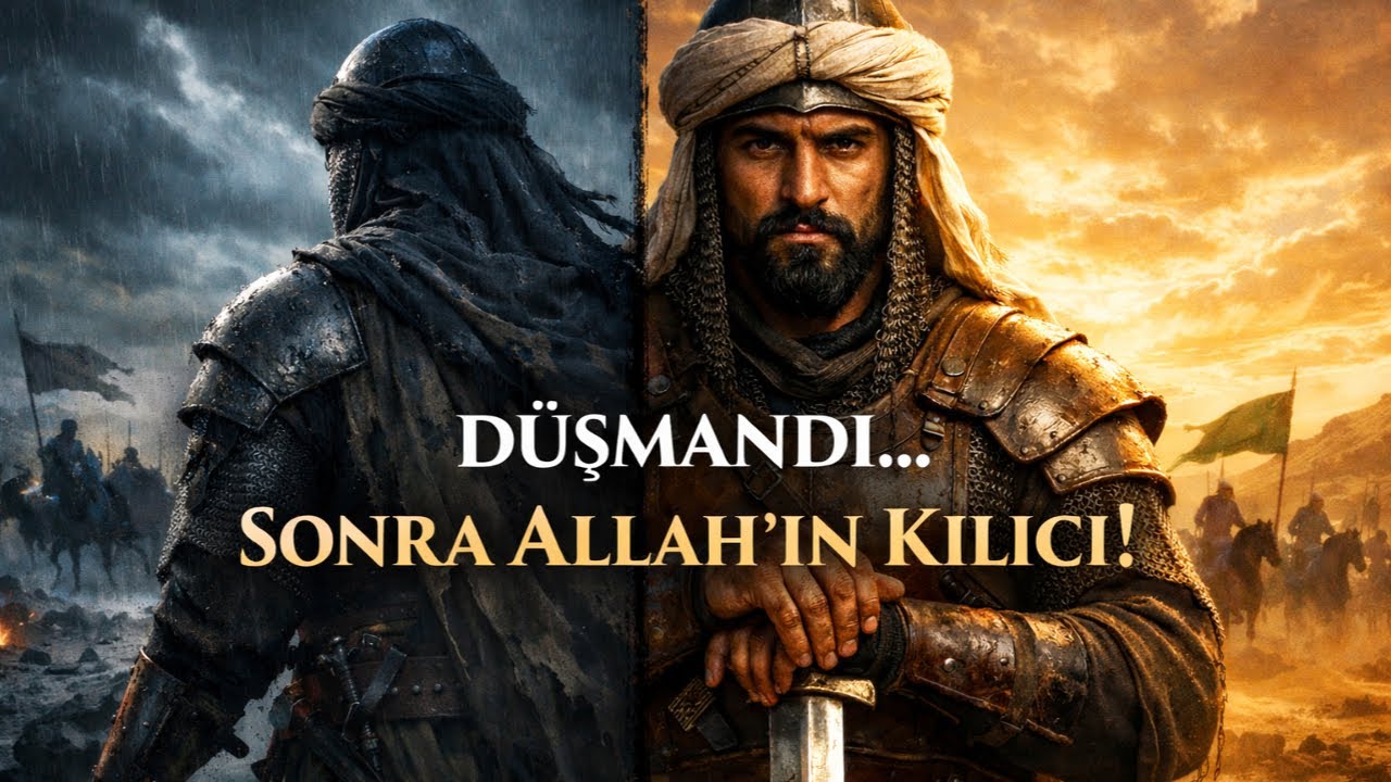 Kılıcı İslam’a Karşıydı, Sonra Allah’ın Kılıcı Oldu | Halid bin Velid