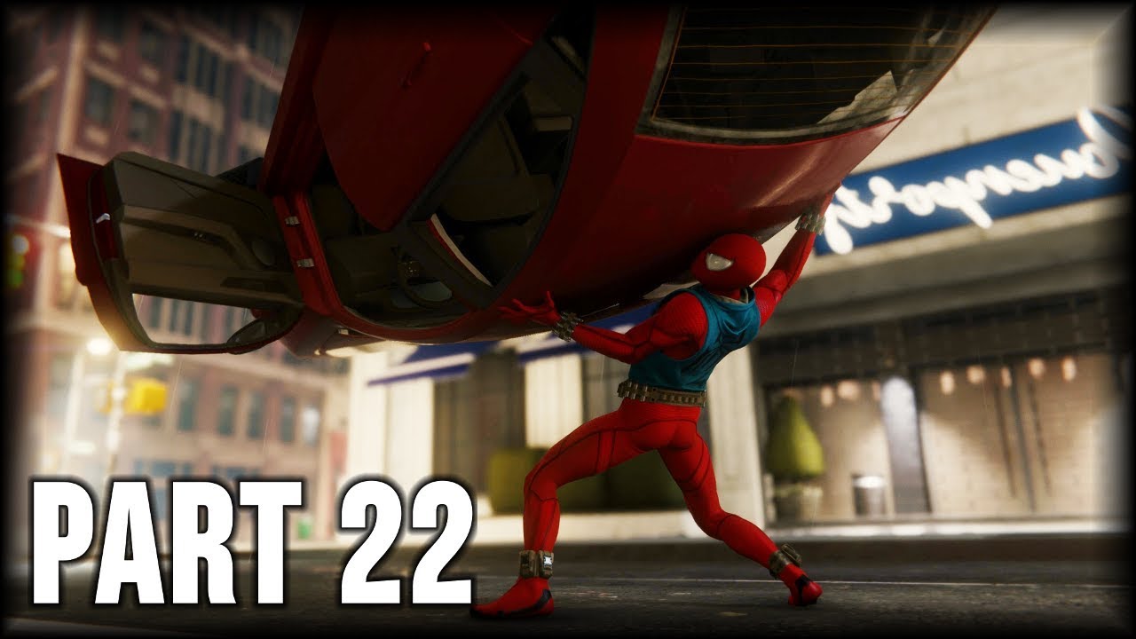 Marvel&rsquo;s Spider-Man - 100% Walkthrough Part 22 [PS4] &ndash; Research Project: Smog Alert