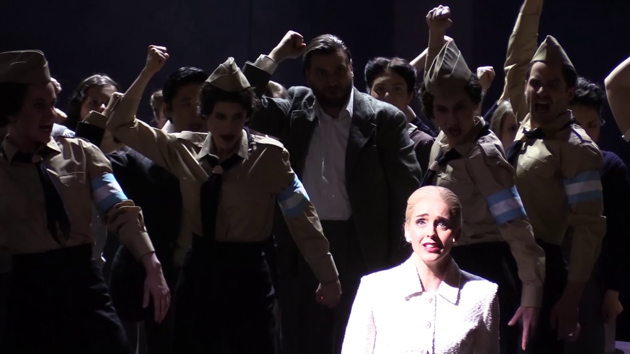EVITA - Musical - Tim Rice / Andrew Lloyd Webber / Harold Prince - Stadttheater Klagenfurt