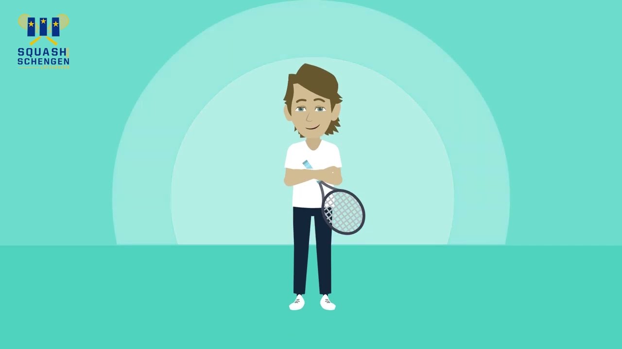 Squash-Regeln einfach erklärt | Einsteiger-Guide von Squash Factory Schengen-Lëtzebuerg