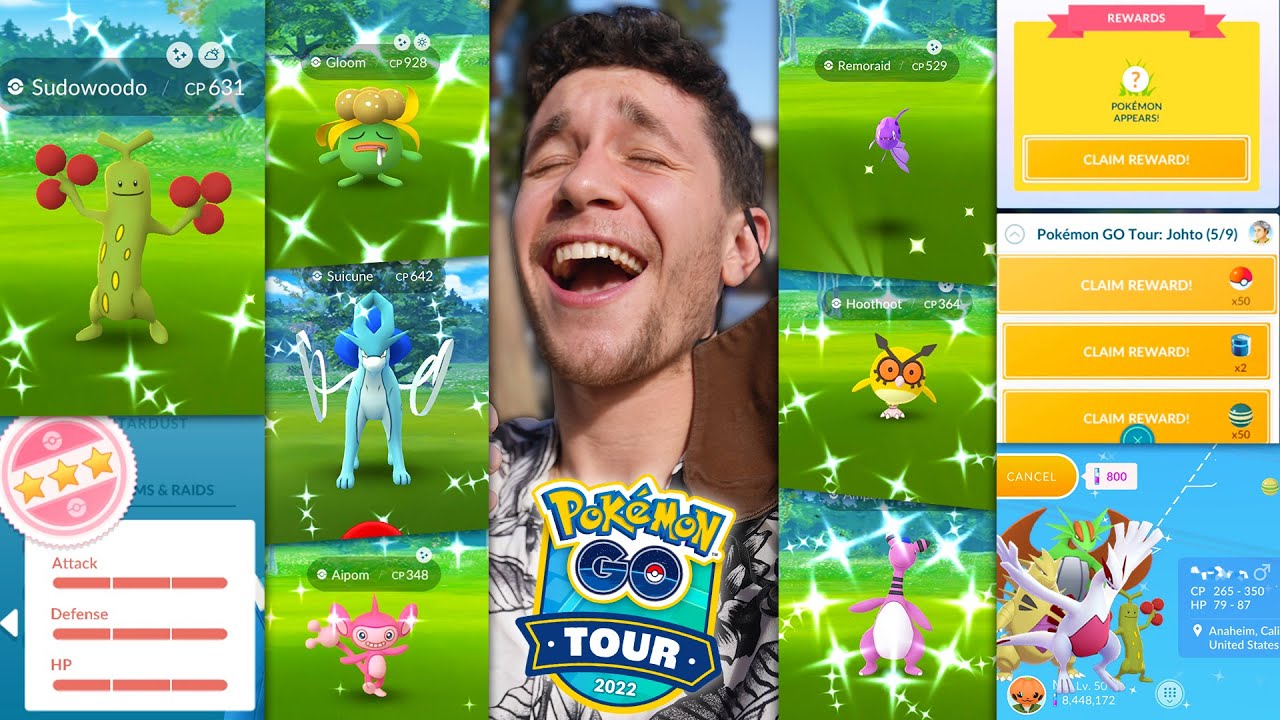 POKÉMON GO’s GREATEST EVENT OF THE YEAR… but was it good? (Johto Tour Event)