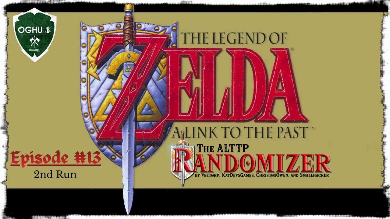 Finally, Misery Mire and Ganon's Tower | The Legend of Zelda: A Link to the Past Randomizer #13