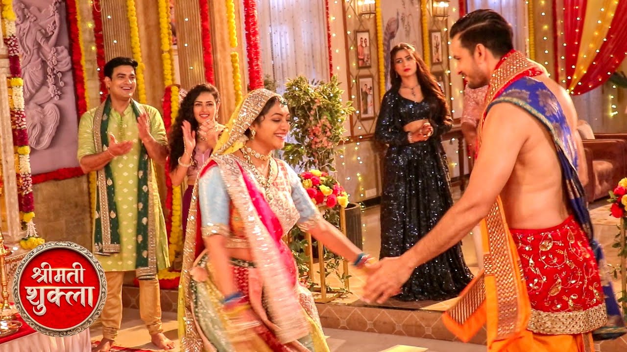 Shrimati Shukla | Pyara Dance! Gunjan और Ravi का Lovely Moment | On Location | VIRAL TV