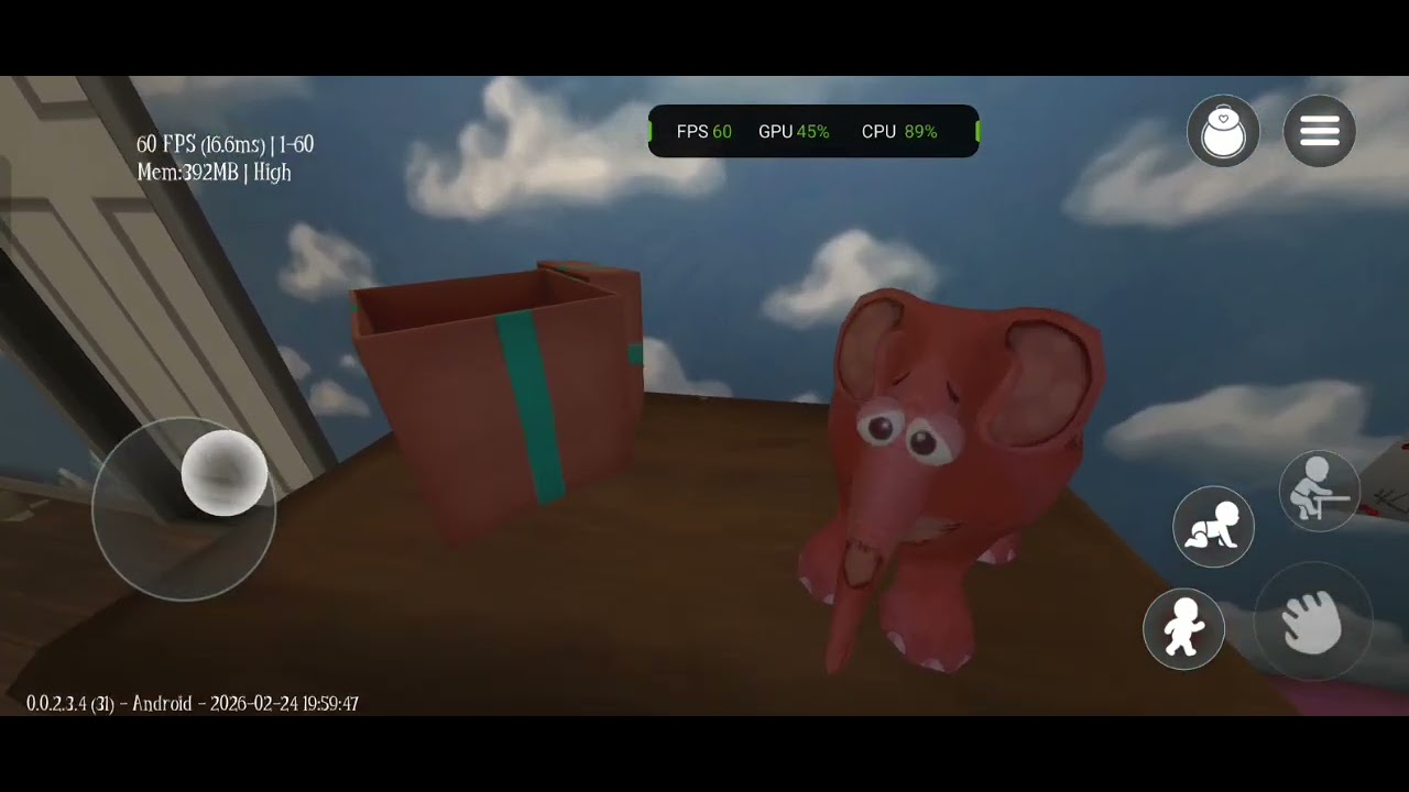 Among The Sleep Mobile Gameplay (HD) Global Release Android 