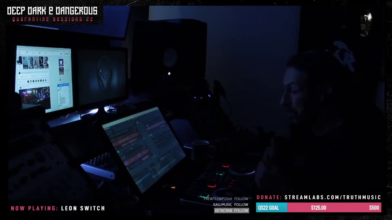 DDD Quarantine Sessions 22: Leon Switch