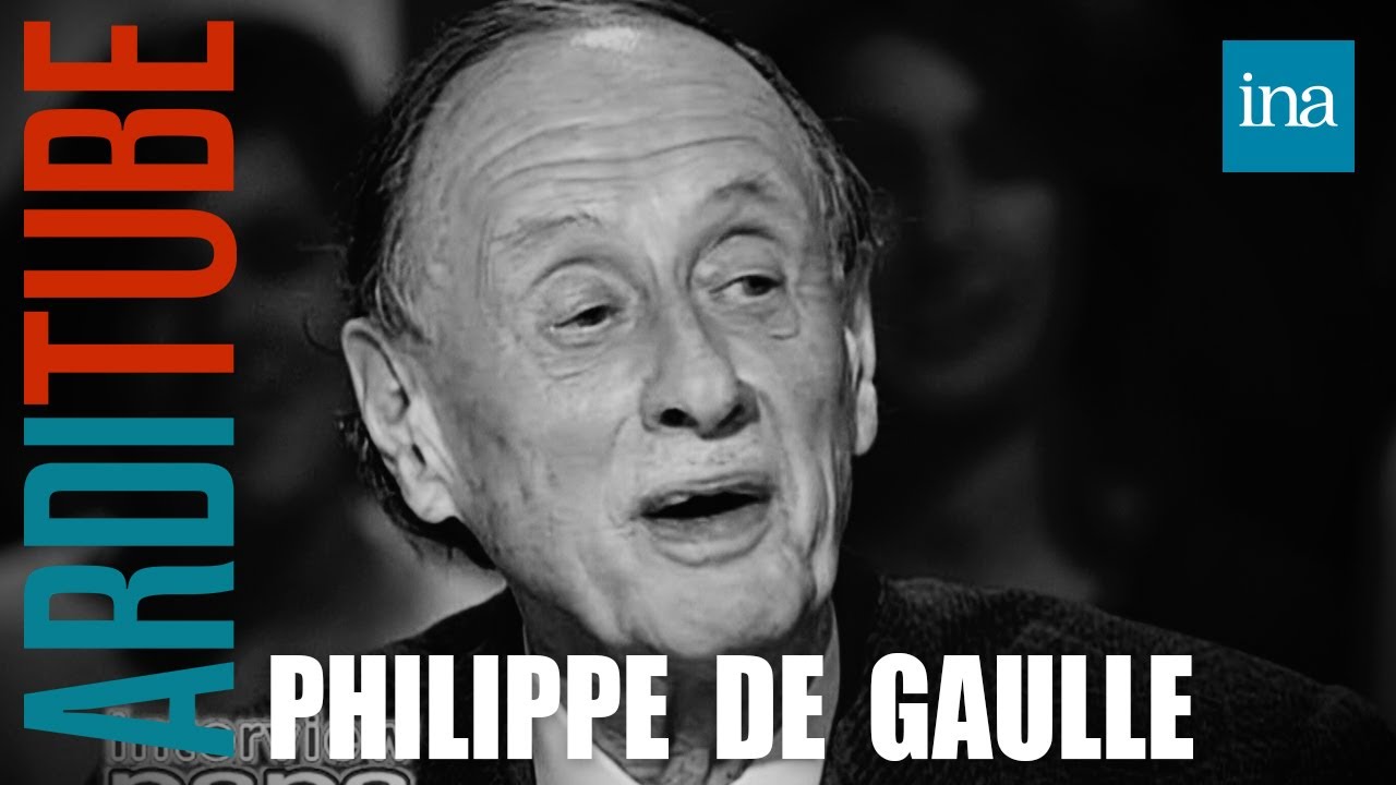 Philippe de Gaulle  l'interview 