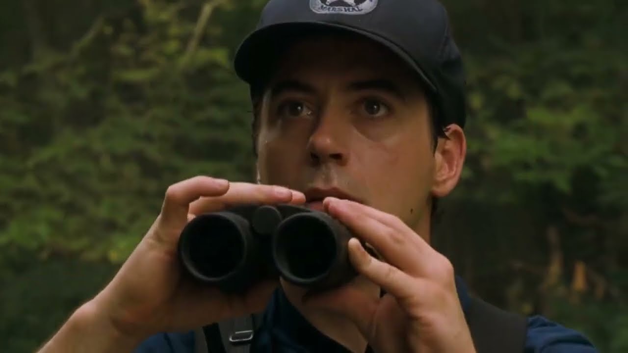 Us Marshals 1998 Mark shoots sam in the swamps scene