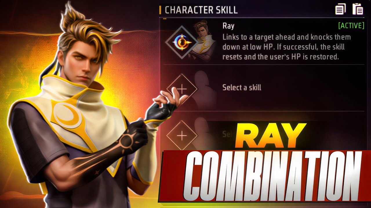 Ray + This Character = UNSTOPPABLE Combo 🔥🔥