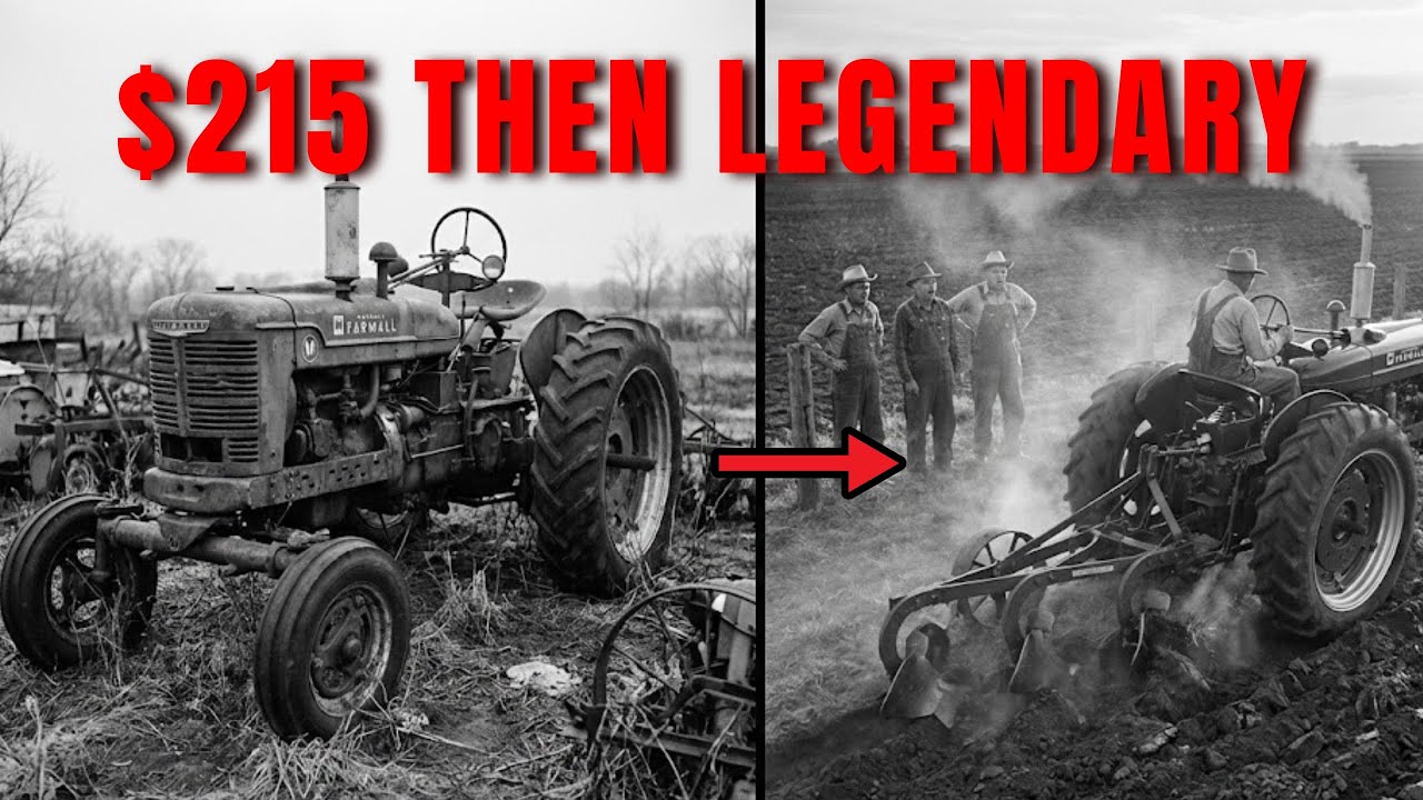 They Called It Scrap Metal Until He Plowed 200 Acres in 3 Days
