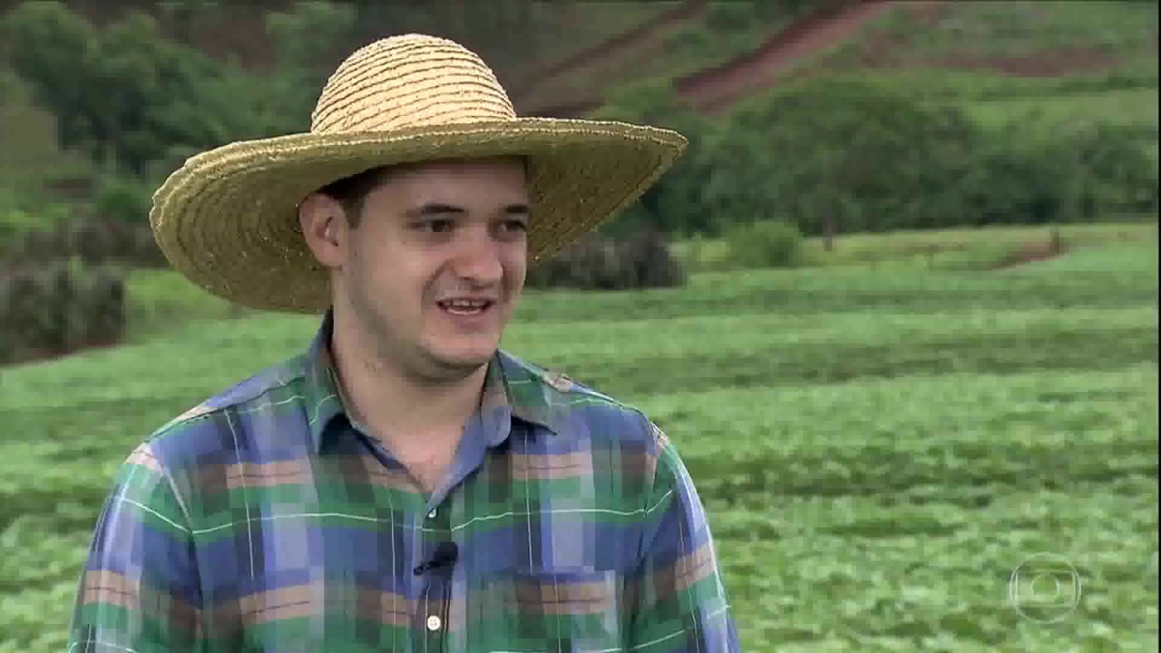 Globo Rural - Cresce a produção de grãos orgânicos no Paraná