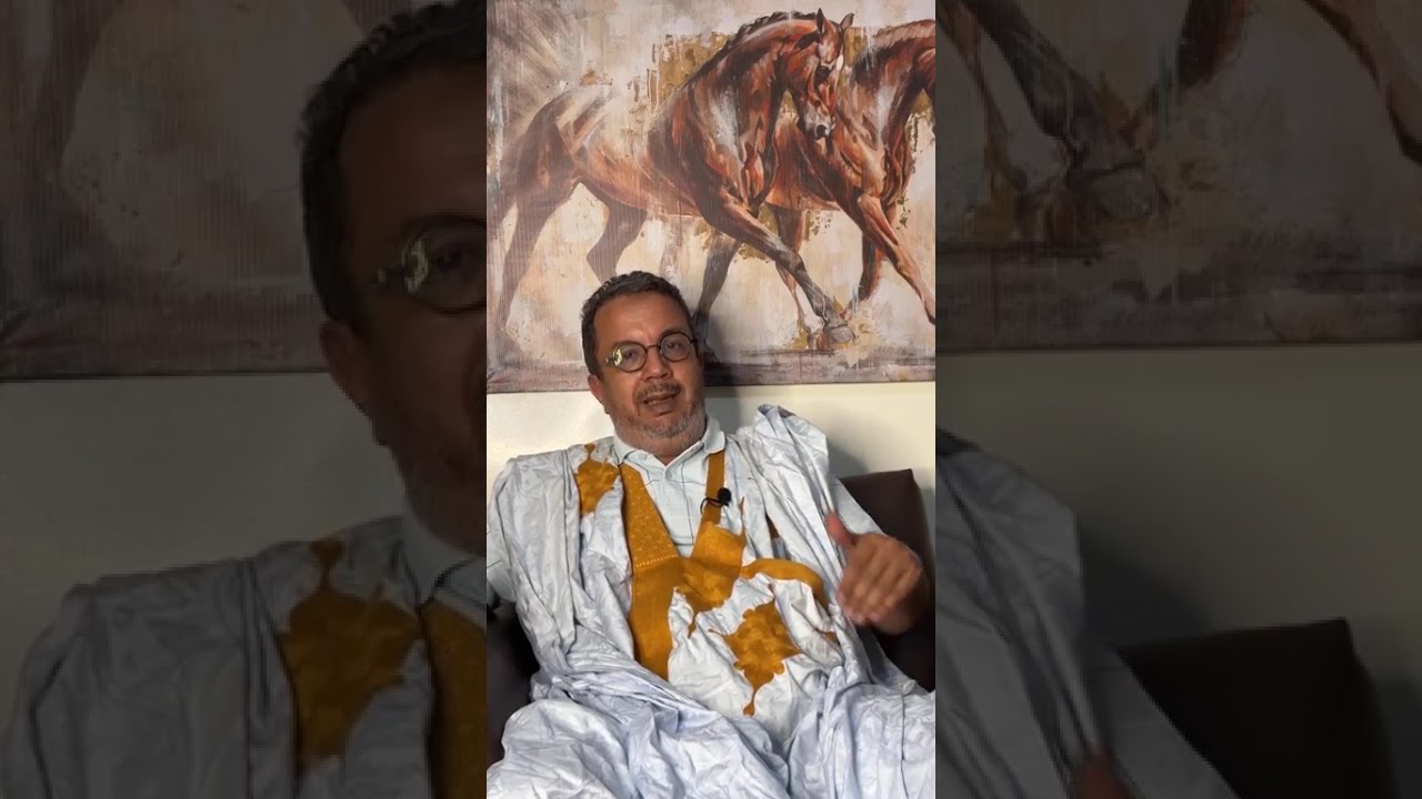 منصة الحسانية: للتعليق على تطورات قضية الصحراء الغربية مع الباحث إسماعيل ولد الشيخ سيديا