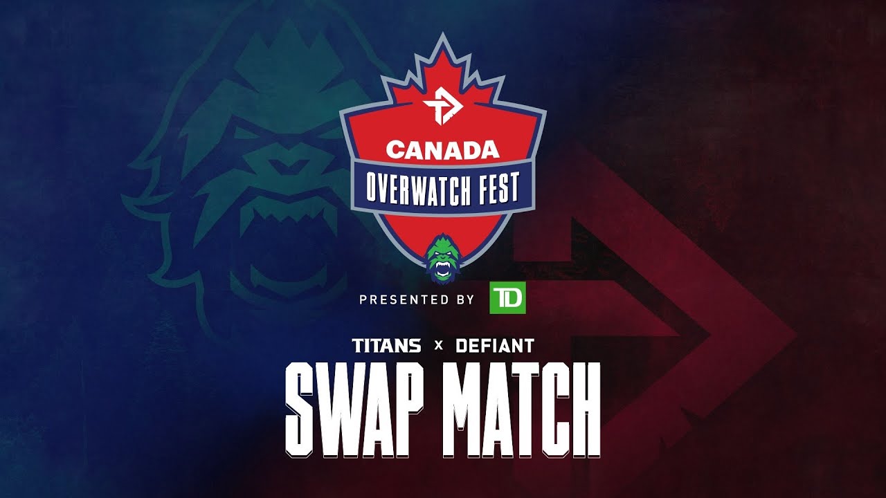Vancouver Defiant VS Toronto Titans ft. LemonKiwi & LEGDAY | Canada Overwatch Fest Presented by TD