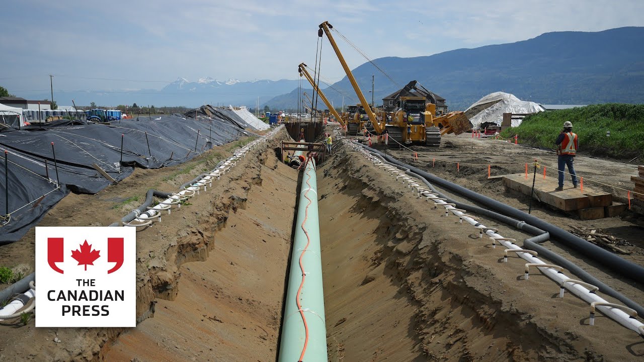 Carney says pipeline is 'going to happen'