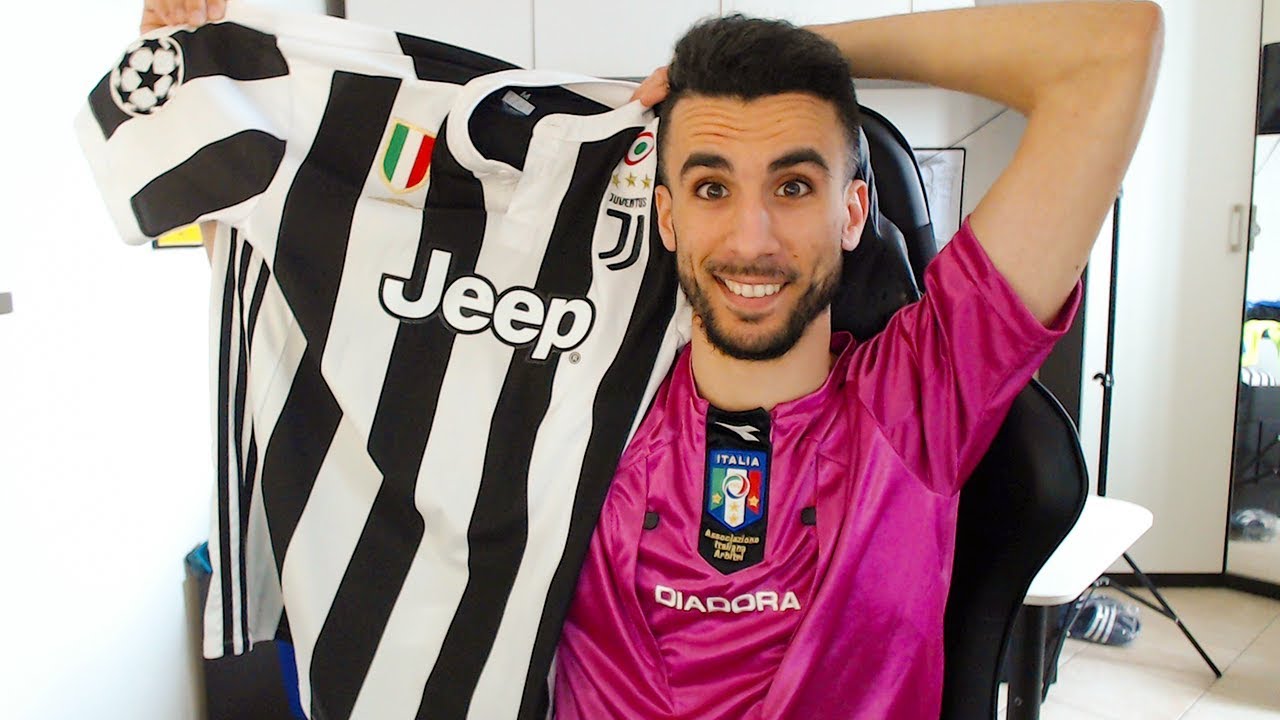 SONO un ARBITRO che TIFA JUVENTUS.