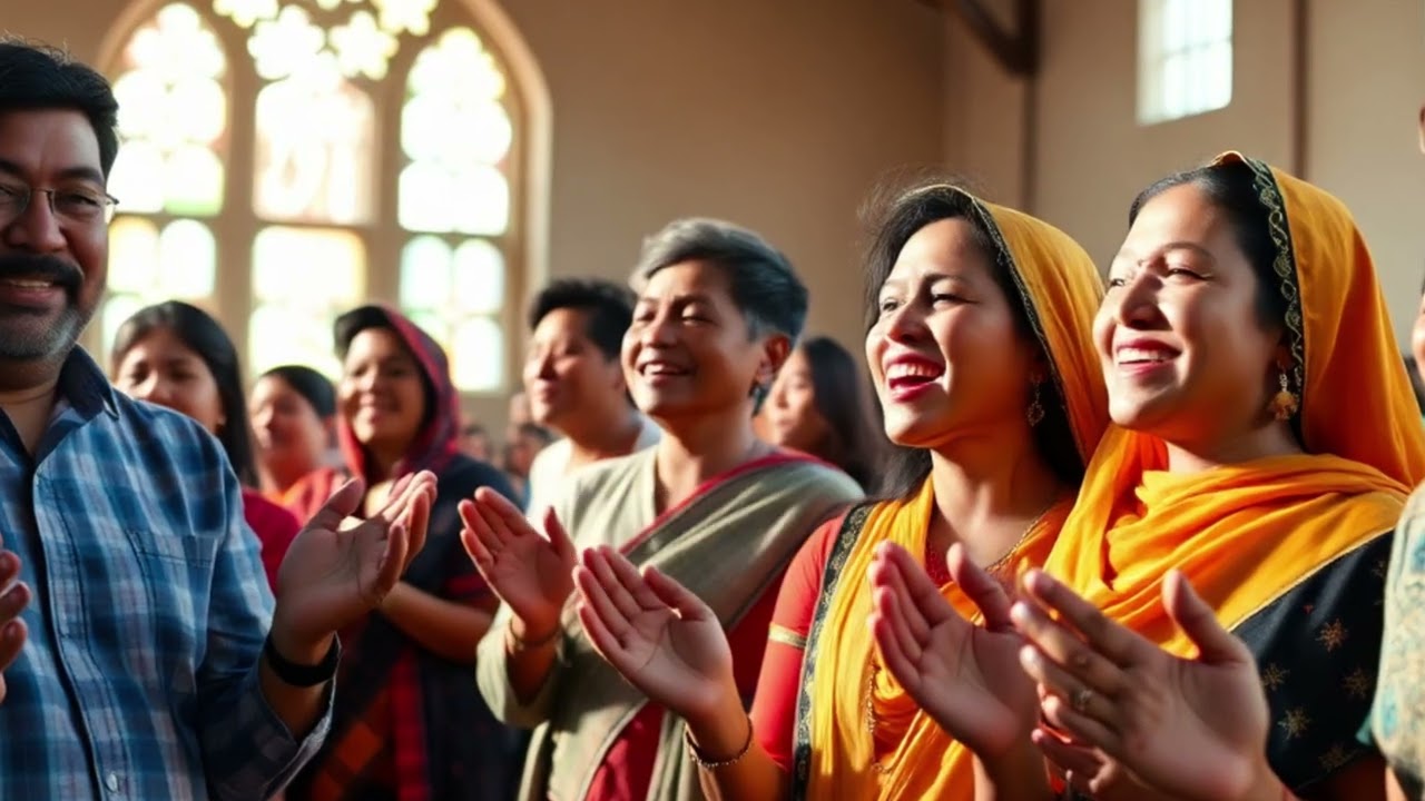 Nepali Christian worship song”Message of truth”Satya ko sandesh सत्यको सन्देश by worship team