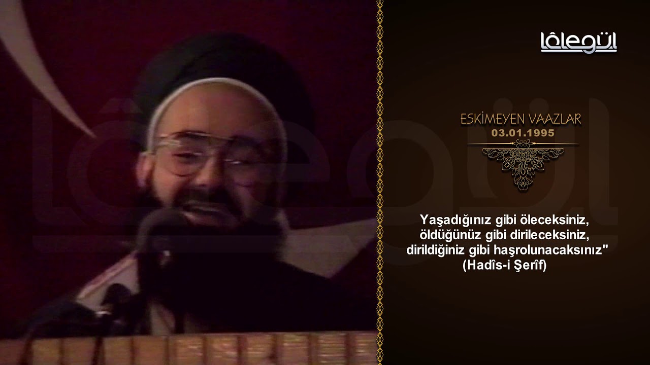 Mektûbât-i Rabbânî 379 Mektûb (2) - Cübbeli Ahmet Hocaefendi Lâlegül TV