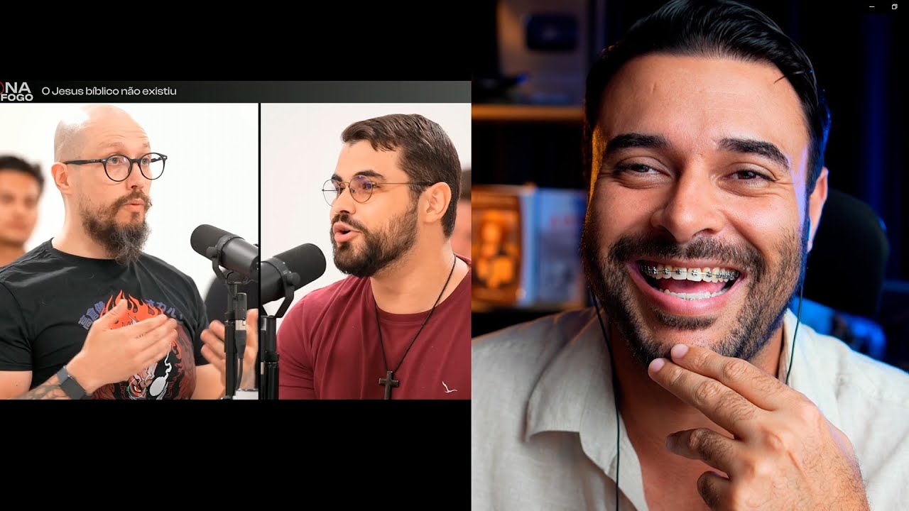 1 ATEU x 20 CRISTÃOS | O Jesus da bíblia existiu ou não?