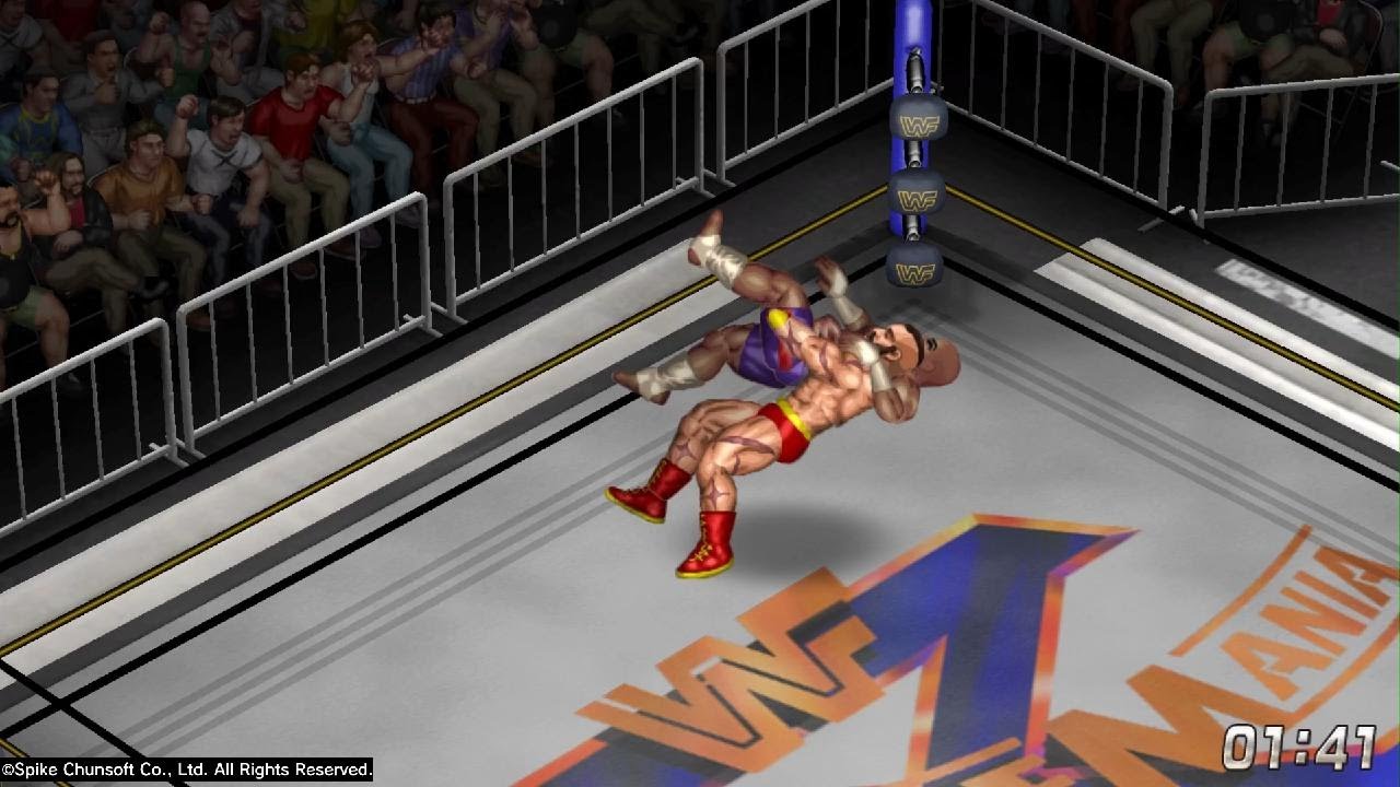 FIRE PRO WRESTLING WORLD: Sagat vs. Zangief