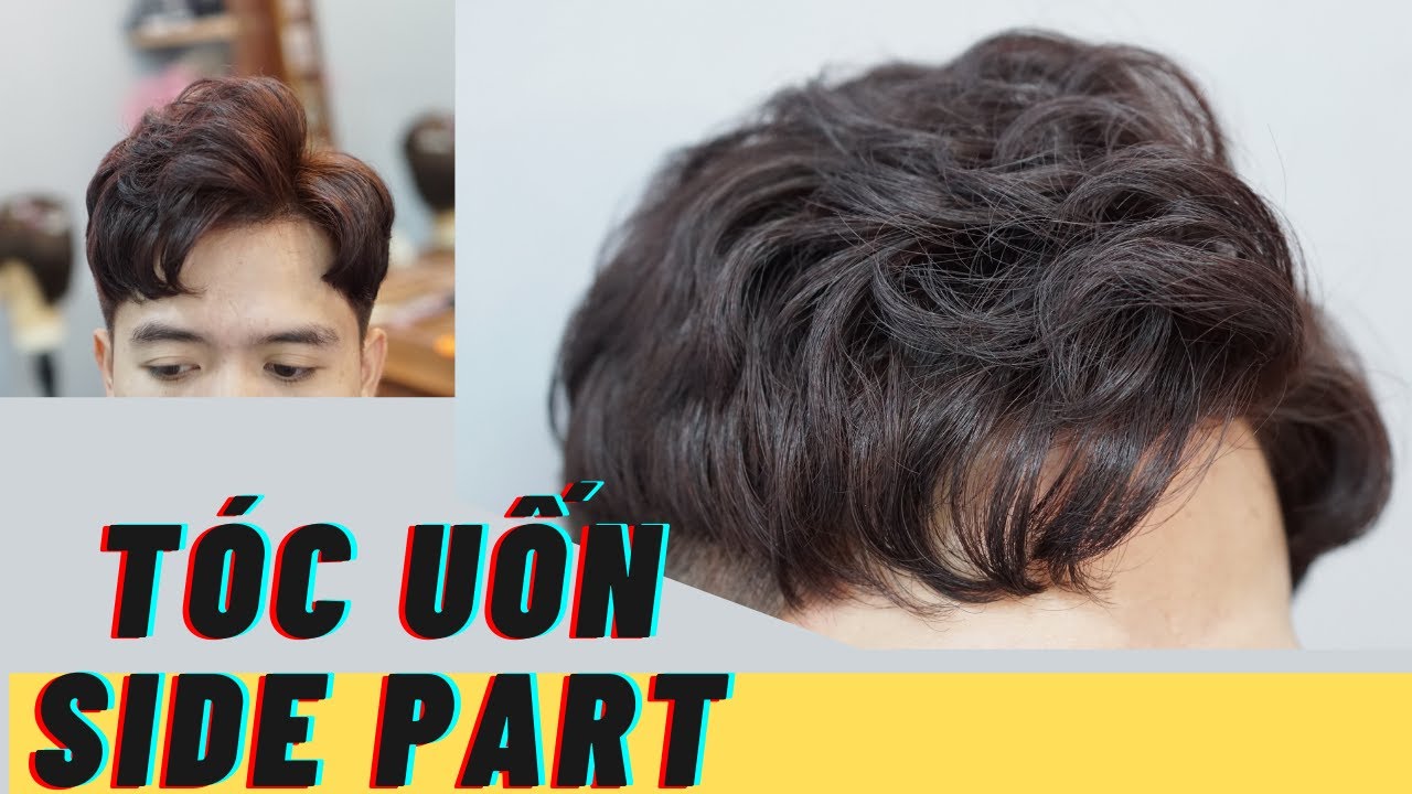 CẮT+UỐN +NHUỘM kiểu tóc SIDEPART VUỐT RỦ đi chơi NOEL  ....- M.Hùng BarberSharing