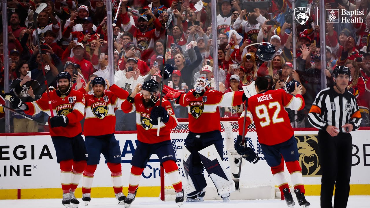 The moment we became BACK-TO-BACK Stanley Cup Champions!