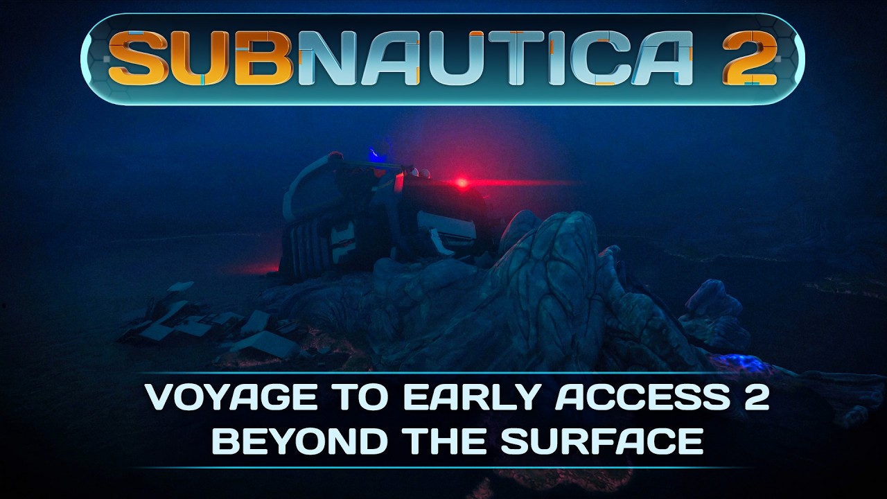 Subnautica 2 | Beyond the Surface - Voyage to Early Access 2